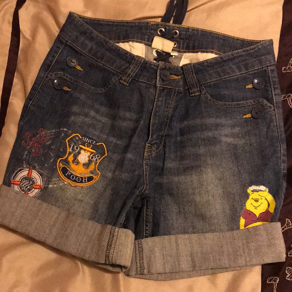 Women’s Disney shorts